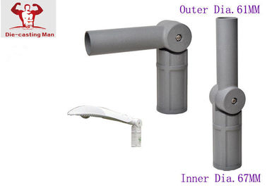 High Durable Aluminum adjustable Bracket 90° To 180° for Connect Led Street Light With Lamppost
