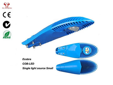 Heat Dissipation Performance LED COB Street Light Fixture IP66 IK09 With Patent Lens