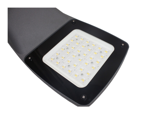 IP66 IK08 Aluminum LED Street Light Fixtures Free Tool Open