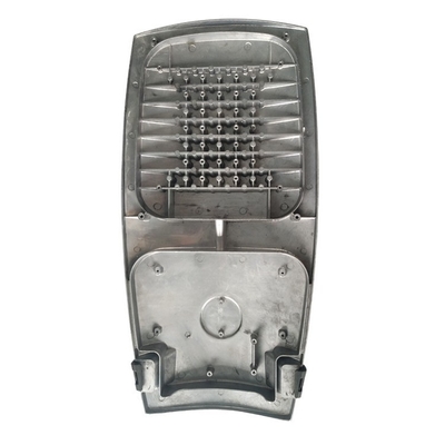 Die Casting Aluminum Led Street Light Housing With Photocell Base Clip On Type Tooling Free