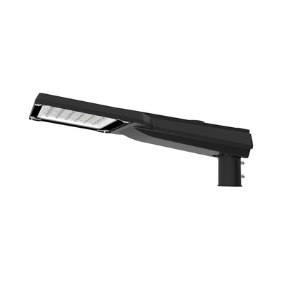 Tool Free Aluminum Street Light Housing High Lumen IK08 100w Led Street Light