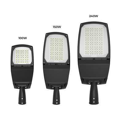Van de slimme Openlucht LEIDENE de Fotocel100w 16500lm Output Straatverlichting