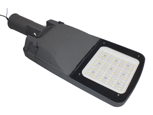 150W vierkante Slimme Sensor LEIDENE Straatlantaarn die Hoge Lichtgevende Doeltreffendheid huisvesten