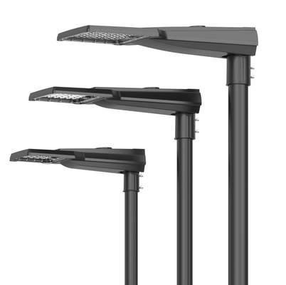 100W de openlucht Geleide Lamp Draadloze Nema die van de Straatverlichting Hoge Mast met Slimme Sensor huisvesten