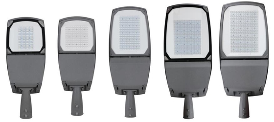 Aluminium profiel Intelligent straatlantaarn Stedelijk gebied Smart Led Pole Light met Zhaga Nema