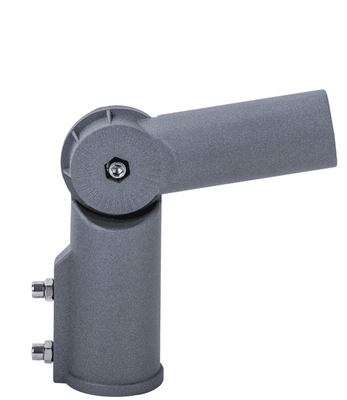 Van de openlucht LEIDENE het Wapen Pool 60mm Straatlantaarnssteun voor Schakelaar 50 Draai 60 Adapter