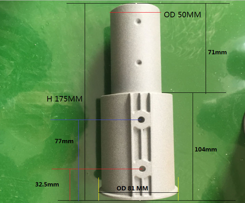 60mm 50mm van het de Matrijzenafgietsel van Backet van de Straatlantaarnadapter het Aluminiumwapen