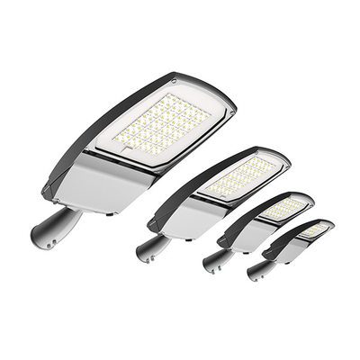 Slimme Sensor Vierkant Geleide Straatlantaarn Behuizing Vermogen 180W 150lm/W Hoge Luminums Effecacy