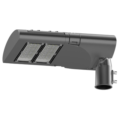 150Lm/W de hoge Lichtgevende Module sneed Elektrische Straatlantaarn Post Buitenverlichting af