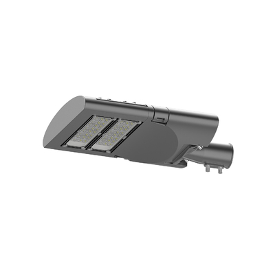Outdoor Twee Lens Zonnemodule Led-straatverlichting Waterdicht IP66 IK09