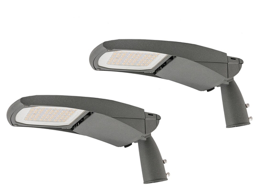 2700k IK80 Lege of voltooide led-straatverlichting grijs IP66 140lm/W 4000k Ra70