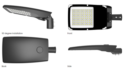 50w Equivalent Outdoor Parkeerplaats Pole Light 3030 5050 SMD Led Chip Outdoor