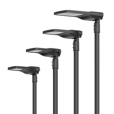 de Openlucht Geleide Straatlantaarn Shell Skd Fkd 19 van 50w Ip66 Ik08 60w Familie met 4 Grootte