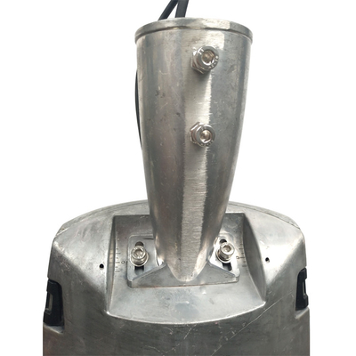 Geleide de Straatlantaarnhuisvesting van het matrijzenafgietsel Aluminium met de Klem van de Fotocelbasis bij Type Vrij Bewerken