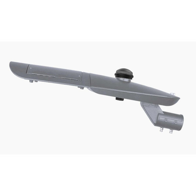 LEIDENE van 40w 80w 150w straatlantaarnhuisvesting met aluminiumlichaam en transparant glas