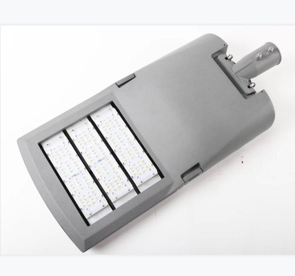 Twee Openlucht Geleide Straatlantaarns van de Lensmodule 150W maken de Regelbare Steun van IP66 waterdicht