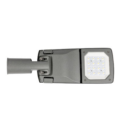 het Hulpmiddel Vrije Aluminium Geleide Straatlantaarn 30 Watts IP66 van 130lm/W 6500K