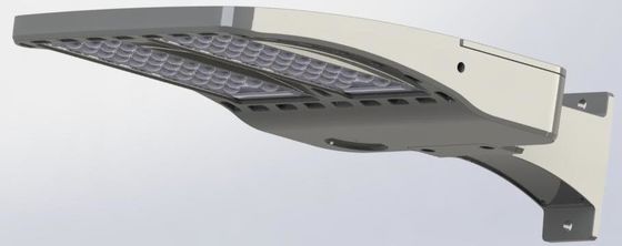 Van de Openlucht LEIDENE van de tijdcontrole van het de Matrijzenafgietsel Straatlantaarns300w het Grote Macht Aluminium Shell