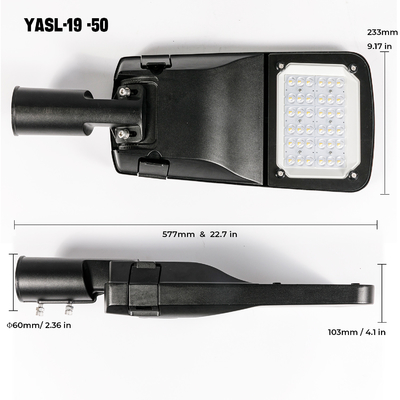 Ip66 maak de Openlucht Geleide Lamp 50w 100w 150w 200w van de Straatlantaarnweg waterdicht