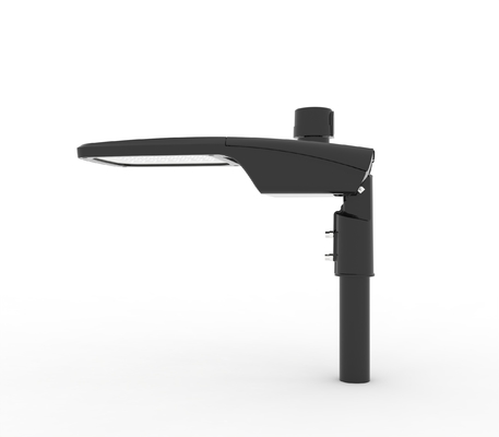 Waterdichte IP66 Led-straatverlichting Behuizing 120w Geïntegreerde alles-in-één buitenverlichting