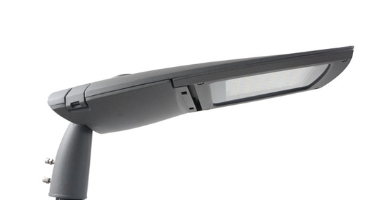 Hoge LEIDENE van het Lumenaluminium Straatlantaarn die Grijze LEIDENE Straatlantaarn 80W huisvesten - 150W