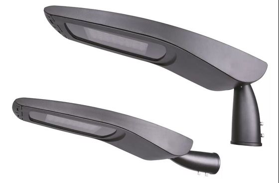 Gray Customized Pole Light Aluminum-Lichaam 3 van de Garantie120° Jaar Stralingshoek