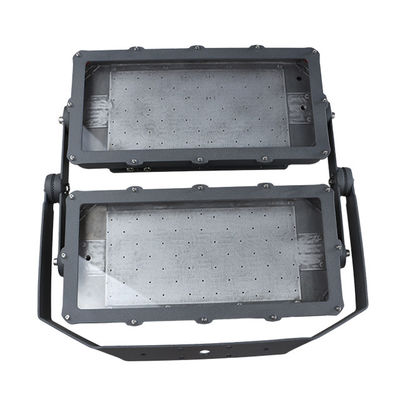 10W - 400W LED overstromingslicht IP65 waterdicht 360*360*150mm 7.5kg