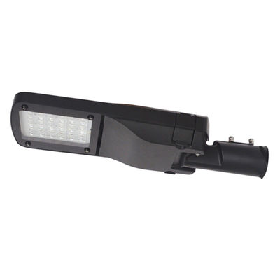 ADC12 Aluminium behuizing IP66 waterdicht LED Parkeerplaats licht Met houten behuizing