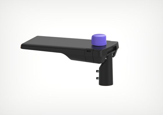 600*300*80mm Housing High Power LED Street Light 6m 8m 10m 12m YASL-04 Met straalhoek 120°