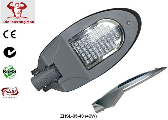 CRI 70 High Power LED straatlampen Optische hoek 145*85° 50W Ip66 Fotocel Buiten Modern straatlicht