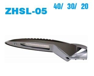 Aluminium die casting body LED straatverlichting buiten 60W/80W 2700-6500K IP66