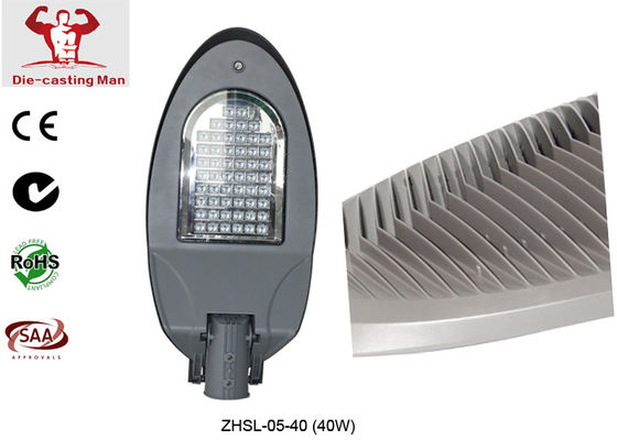 IP66 50W Buiten LED-straatverlichting IK08 Gegooid aluminium LED-straatverlichting