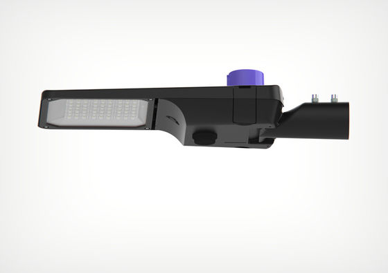 50W aluminium LED straatlamp met LED-lichtbron en 50000 uur levensduur