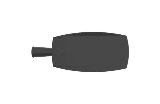 AC85 - 265V Inlaatspanning Hoog vermogen LED straatlicht gemaakt van aluminiumlegering