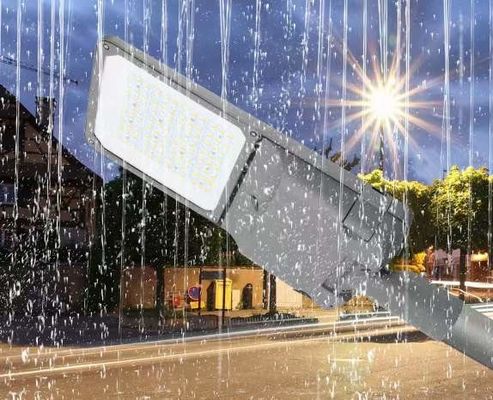 120 graden straalhoek CRI 80 LED straatverlichting voor energiebesparende straatverlichting