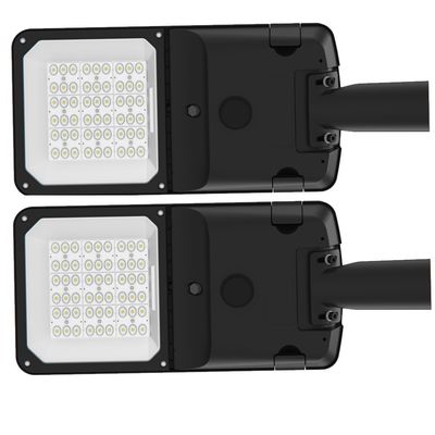 Verstelbare paal gemonteerde adapterbeugel buiten led tuinverlichting voor grote weg