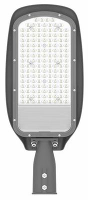LED-buitenverlichting voor hoge zichtbaarheid en veiligheid in grijs/zilver/zwart
