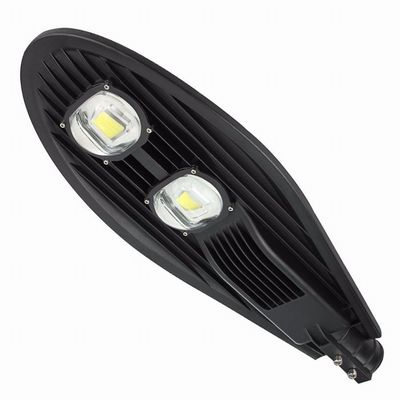 6000 Lm COB Led Street Light met patent Verwerping van warmte techniek Blauwe schelp kleur