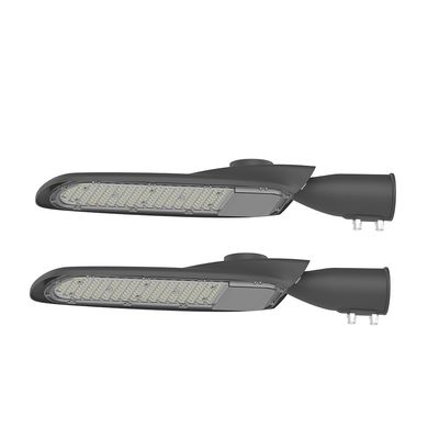 IK08 Waterdicht IP66 LED straatverlichtingsarmaturen met Phi 48 mm en Phi 60 mm installatiepijpdiameter