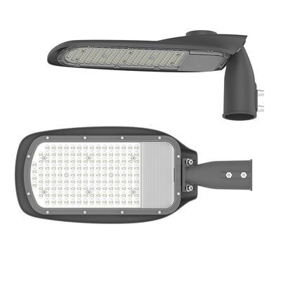 Aluminium buiten LED straatverlichtingsinstallaties voor woonruimten en installatiehoogten van 3-12 m