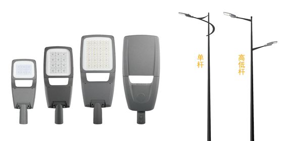 IP65 LED straatverlichting met een breed kleurtemperatuurbereik