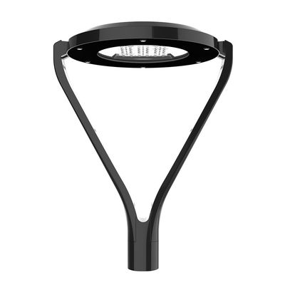 LED Modern Outdoor Lighting Post Top LED Tuinlicht Aluminium Twee Arms IP66 Post Top Street Light