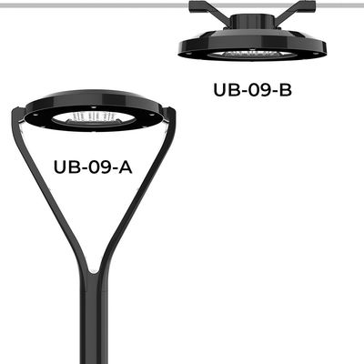 Aluminium gegoten led tuinlicht 30W 60W 100W IP66 IK08 buiten led park straat gazon licht