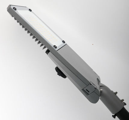 120° straalhoek LED straatlamp Housing In donkergrijs 50 jaar Levensduur Hoge duurzaamheid