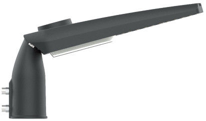 18 000lm Buitenverlichting in grijze/zwarte/zilveren behuizing AC85-265V Installatie Dia 60mm