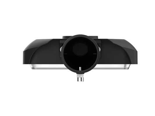 behuizing voor straatverlichting met aluminiumlijst en polycarbonaatlensdoek