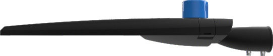 Aluminium legering LED-straatverlichting met aanpasbaar RAL-nummer