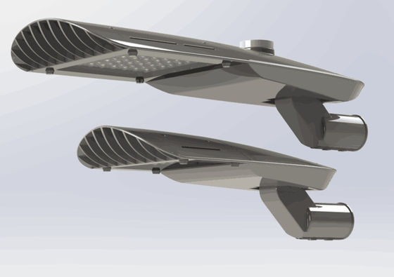 De hoge Huisvesting van de Lumen Waterdichte Straatlantaarn, Lichte Huisvesting van de Aluminium de 60-200W Geleide Weg