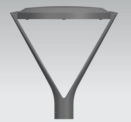 Gegooid met behulp van een dieptelijst Aluminium Park Walkway Pole Light Motion Sensor stadsverlichting