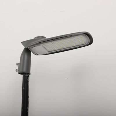 Geraffineerd glas zwart zijde-scherm LED straatlichthuisvesting voor extreme omstandigheden